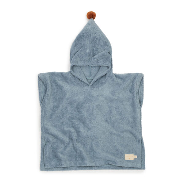 Poncho 3-5 Vj, Blue