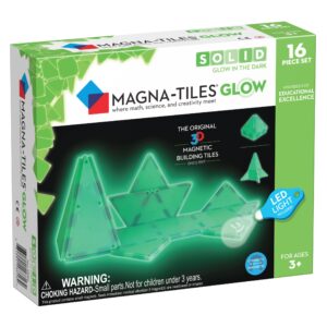 Magna Tiles - Glow 16 pjs