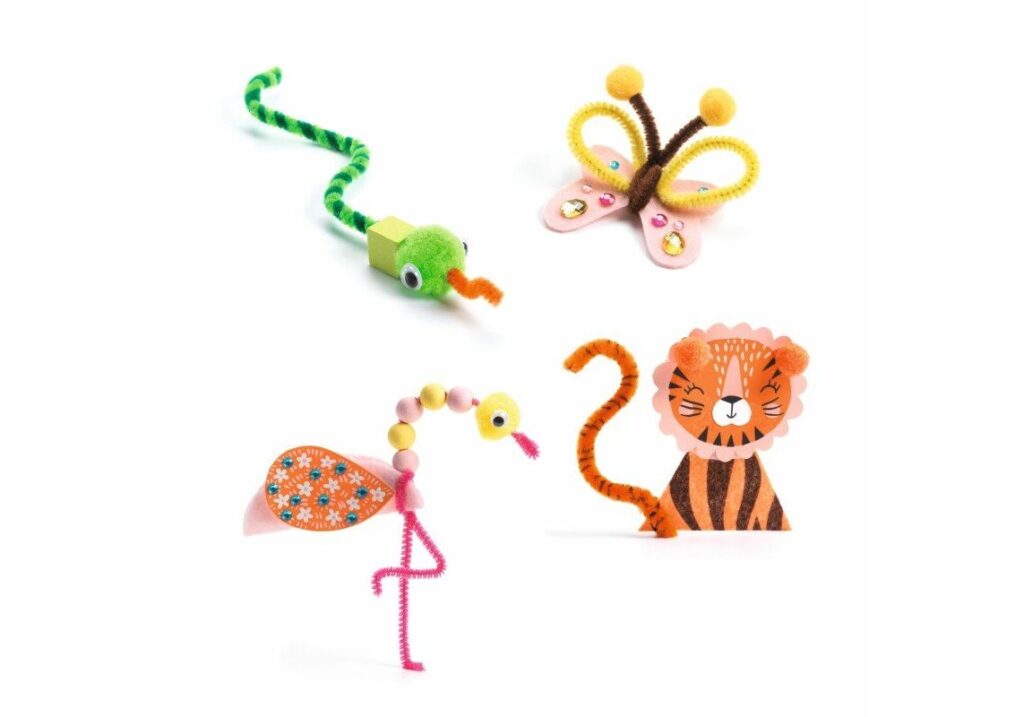 DIY - Jungle Animals - Lilu - Family & Kids