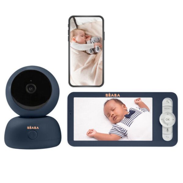 Beaba Video Monitor Zen PREMIUM, Night Blue