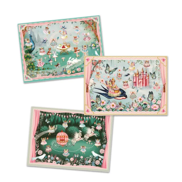 In Fairyland, me stickers të transferueshëm - Figura 2