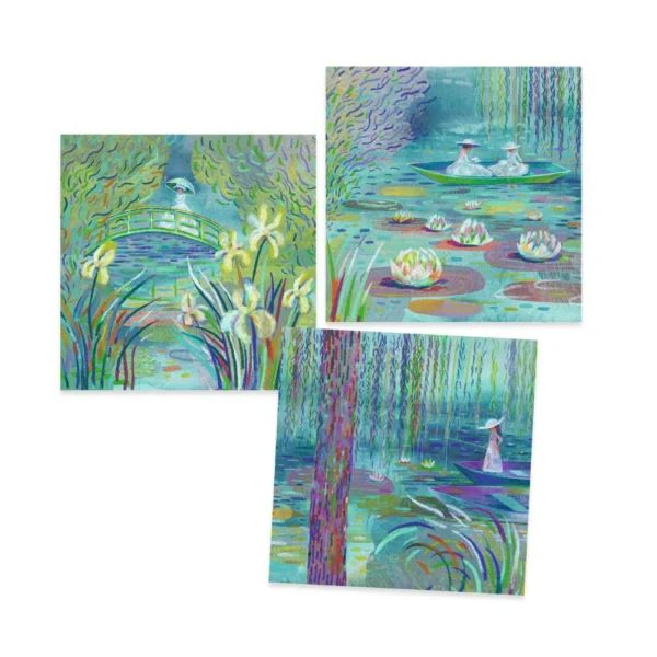 Monet’s Water Lilies - Figura 3