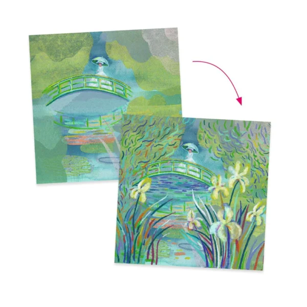 Monet’s Water Lilies - Figura 2