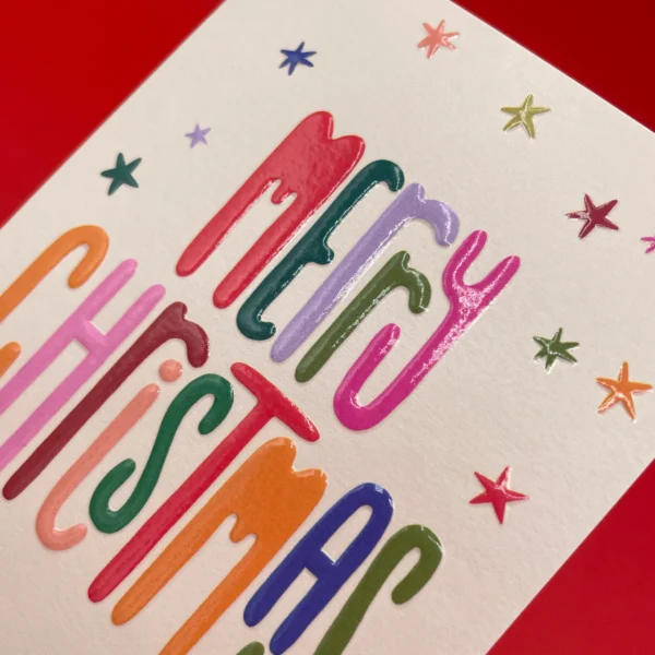 Kartolinë me Zarf - Merry Christmas - Figura 2