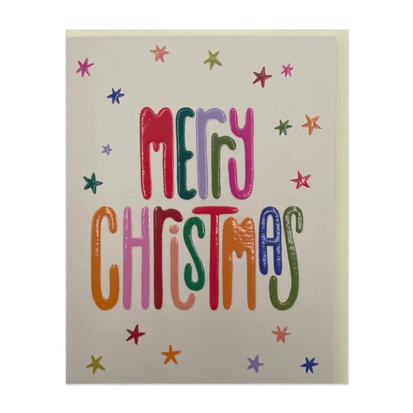 Kartolinë me Zarf - Merry Christmas