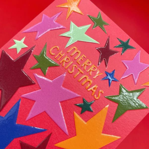 Kartolinë me Zarf - Merry Christmas Little Star - Figura 2