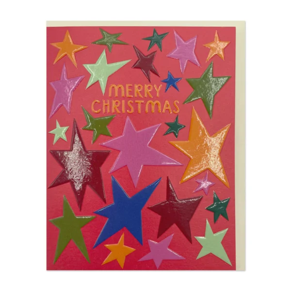 Kartolinë me Zarf - Merry Christmas Little Star