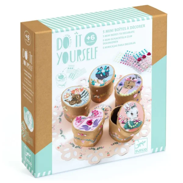 DIY KIT - Little Treasure Boxes
