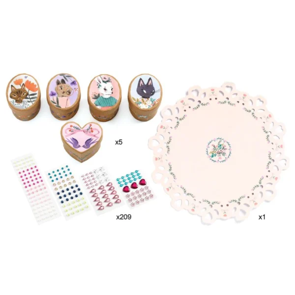 DIY KIT - Little Treasure Boxes - Figura 3