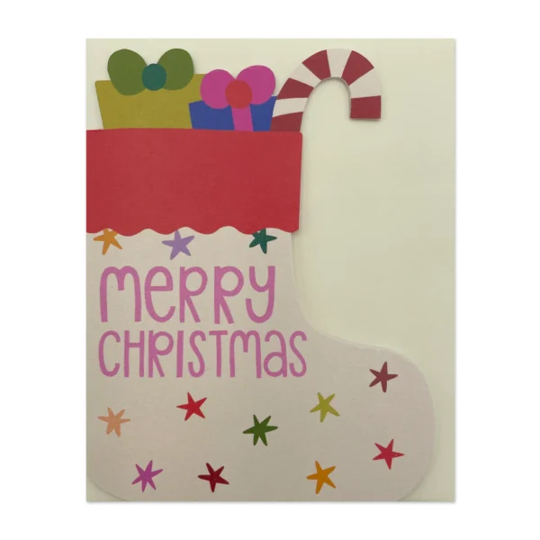 Kartolinë me Zarf - Merry Christmas