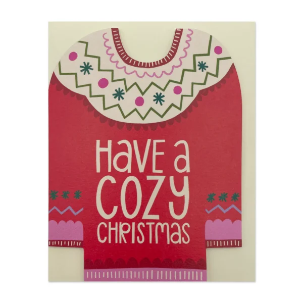 Kartolinë me Zarf - Have a Cozy Christmas