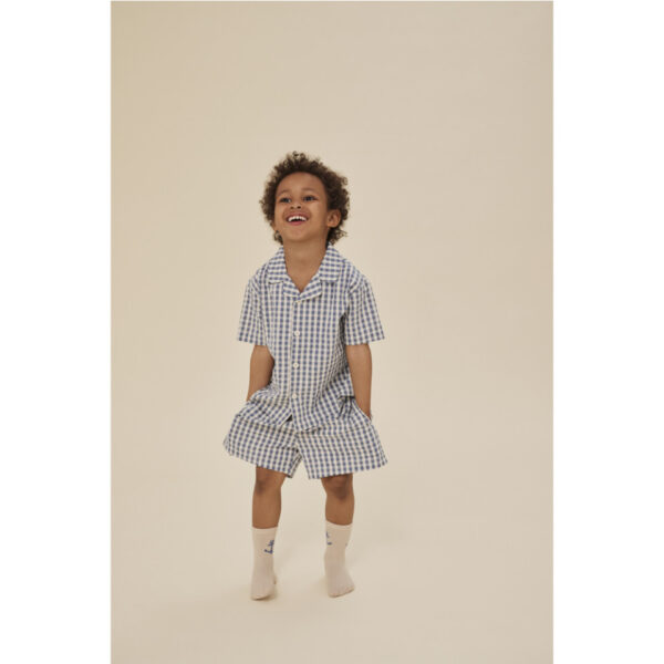 Set Shorts - Captains Blue Check - Figura 4