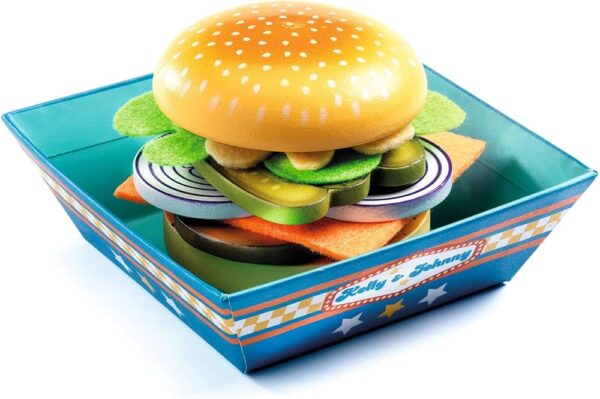Hamburger - tek Kelly & Johnny - Figura 2