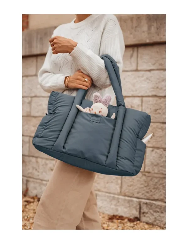 Çantë Puffy Paris Heather Grey - Figura 4