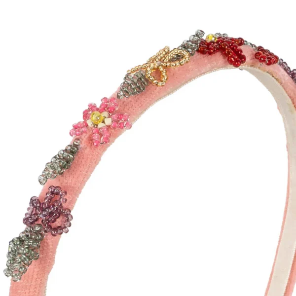 Rreth Flokësh Handmade, Pearly Flowery - Figura 2