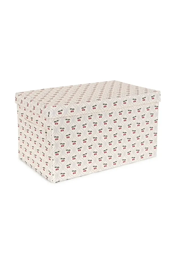 Kuti e Vogël Organizuese - Cherry Motif