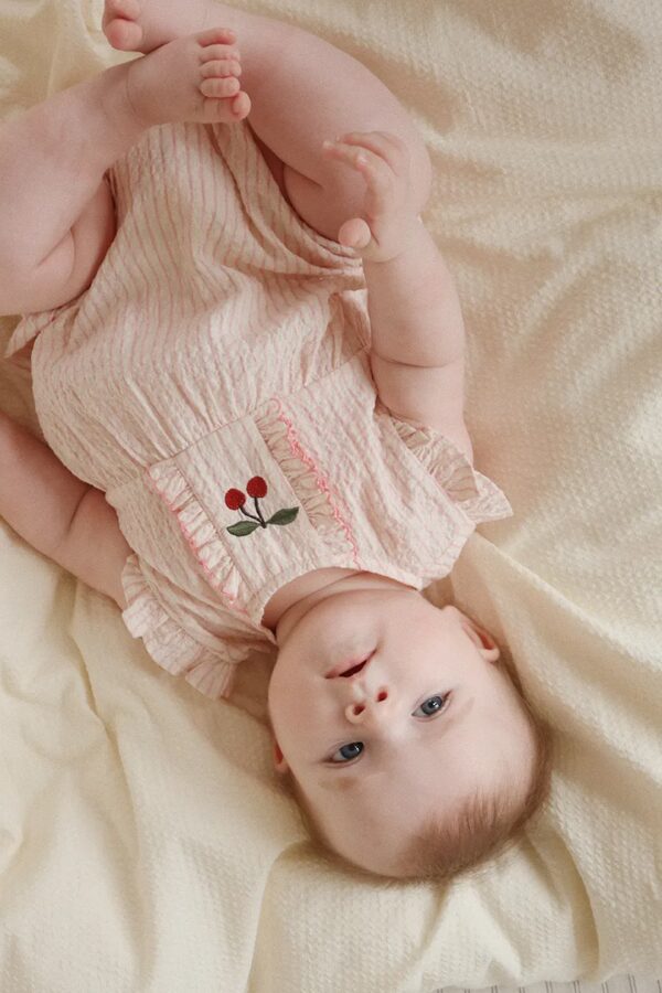 Romper Peony Stripe - Figura 5