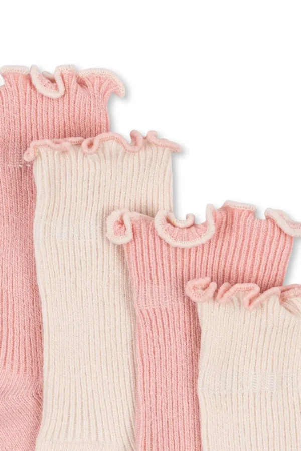 Çorape - Roses Off White - Figura 2