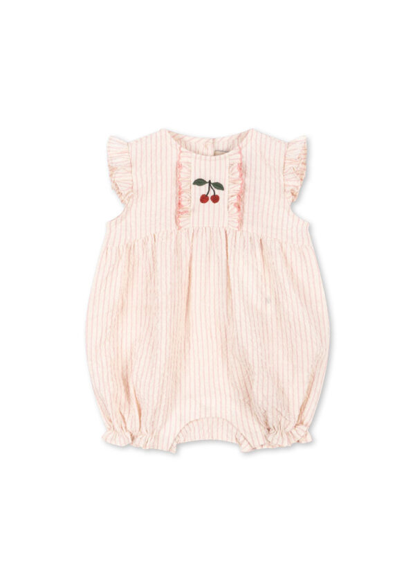 Romper Peony Stripe