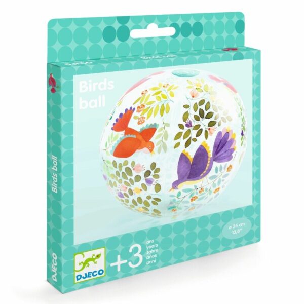 Top plazhi Djeco - Zogjtë - Figura 3