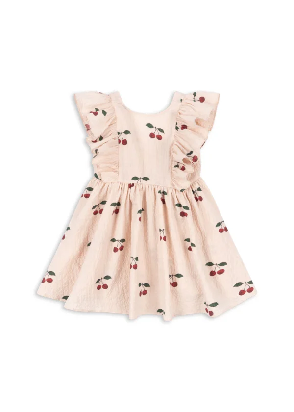 Fustan Elin - Grand Cherry Pink