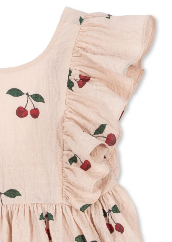 Fustan Elin - Grand Cherry Pink - Figura 3