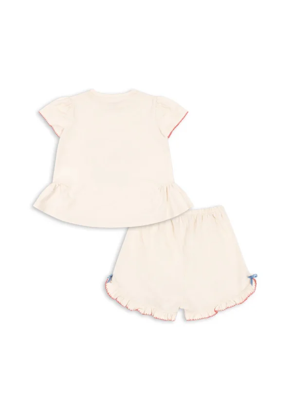 Set Shorts - Ecru Unicorn - Figura 2