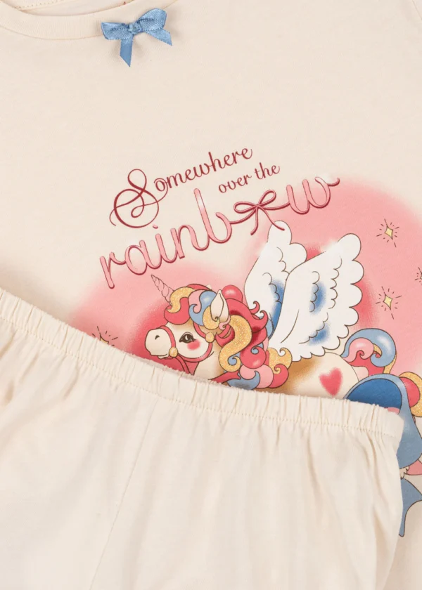 Set Shorts - Ecru Unicorn - Figura 4