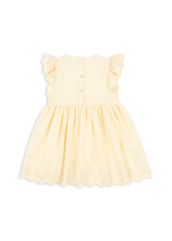 Fustan Klasik Posey - Cloud Cream - Figura 2