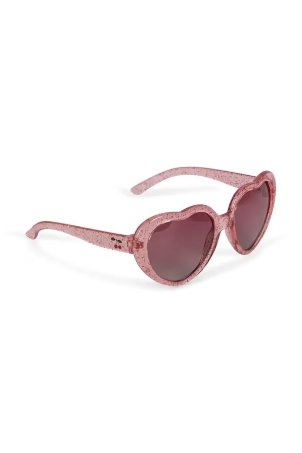 Syze Dielli 5-10V, Heart Cherry Glitter