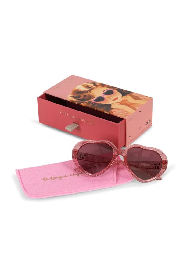 Syze Dielli 5-10V, Heart Cherry Glitter - Figura 2