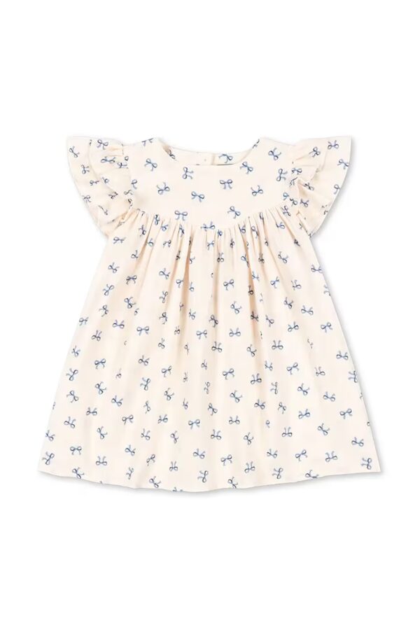 Fustan Coco Bow Blue
