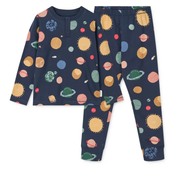 Pizhama Liewood - Universe Navy