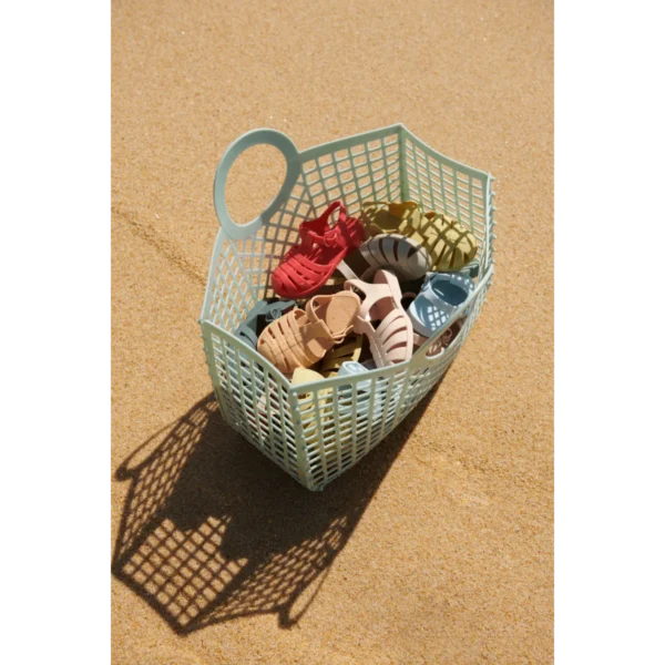 Shportë, Bloom Basket Liewood Peppermint - Figura 3