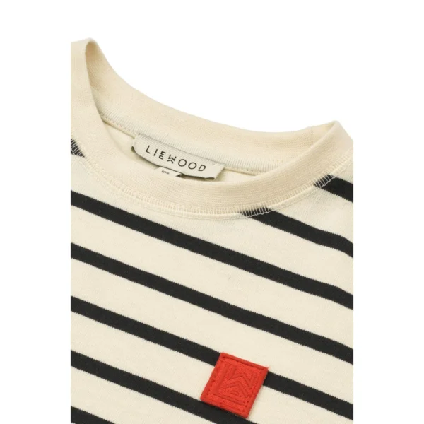 T-shirt Liewood Sixten Striped - Figura 3