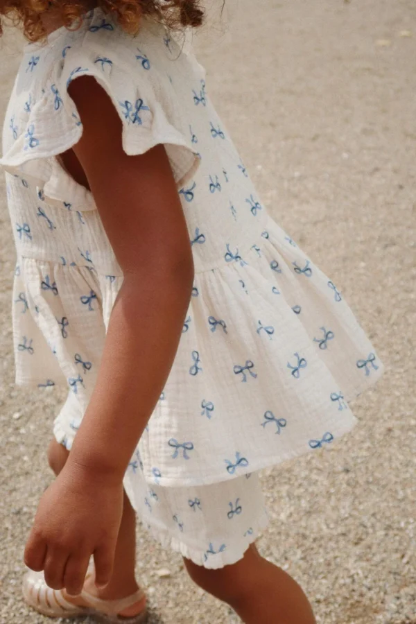 Set Shorts Coco - Bow Bleu - Figura 2