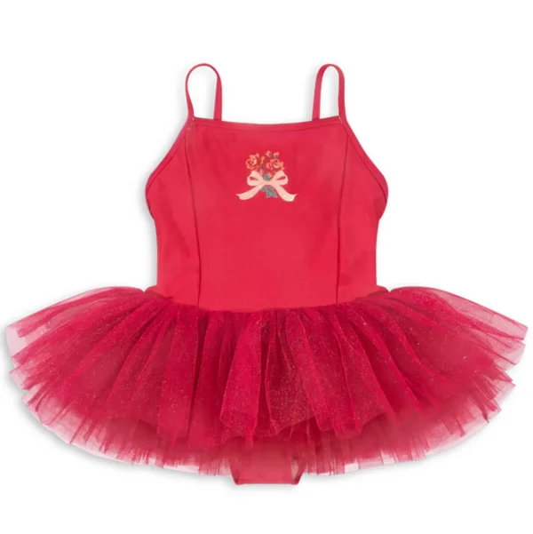 Fustan Marina - Rose Red