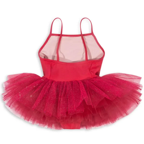 Fustan Marina - Rose Red - Figura 4