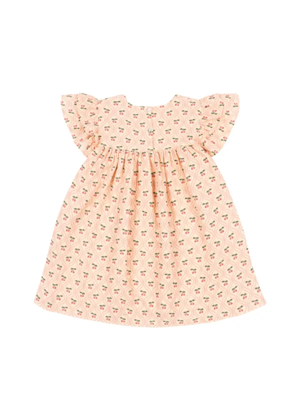 Fustan Coco Cherry Pink Motif - Figura 6
