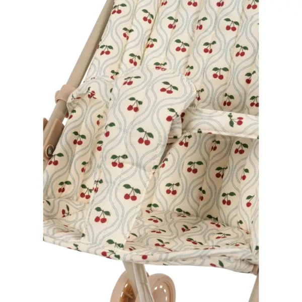 Karrocë kukullash - Cherry Motif - Figura 2