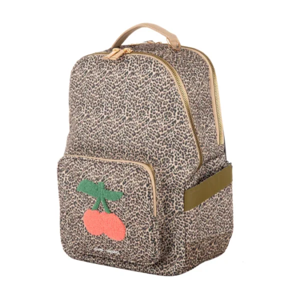 Çantë Shkolle Fillore Bobbie - Leopard Cherry - Figura 3