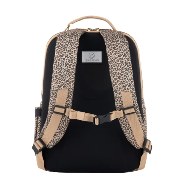 Çantë Shkolle Fillore Bobbie - Leopard Cherry - Figura 4