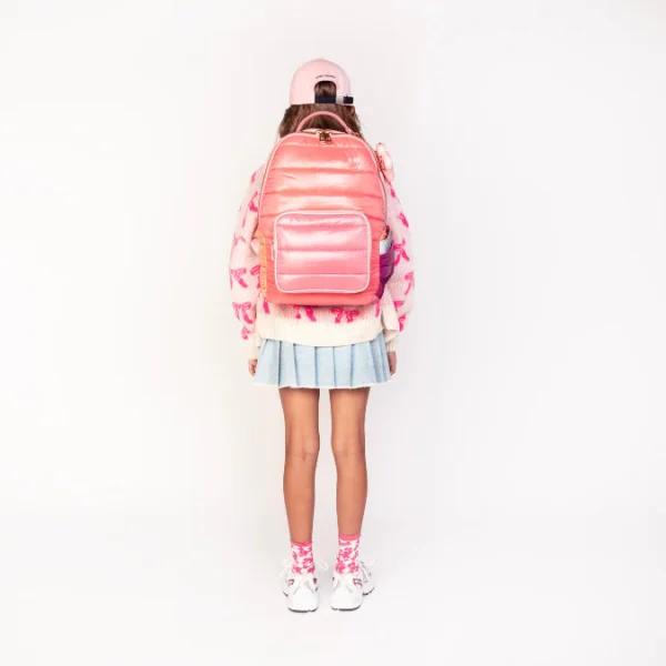 Çantë Shkolle Fillore Bobbie - Puffer Pink - Figura 8