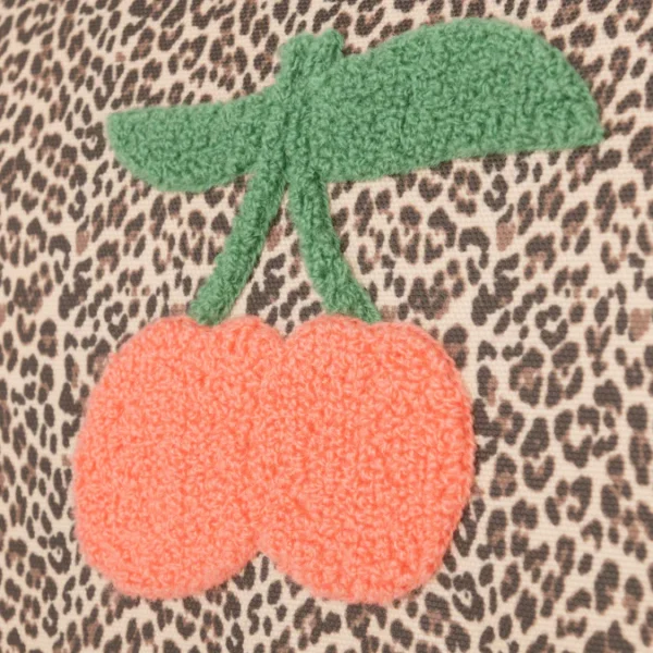 Çantë Shkolle Fillore Bobbie - Leopard Cherry - Figura 2