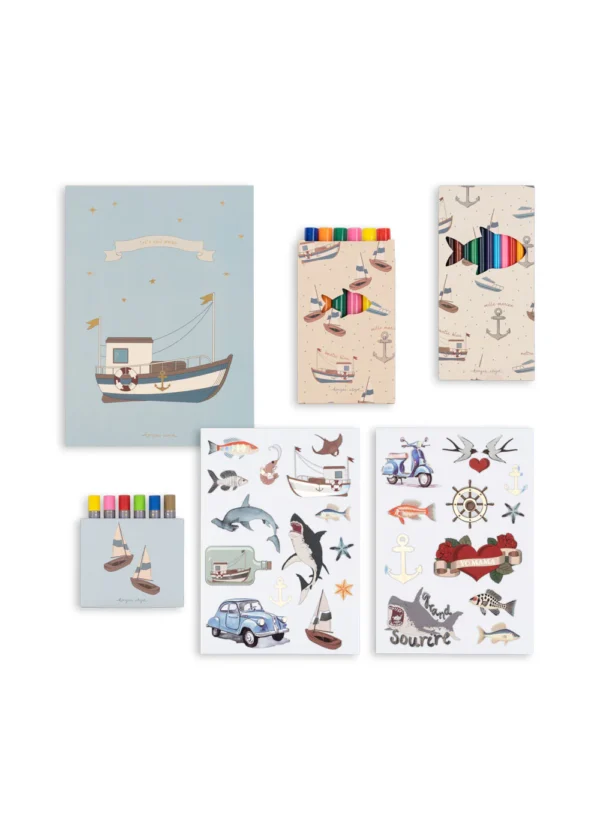 Valixhja Little Artist Sail Away