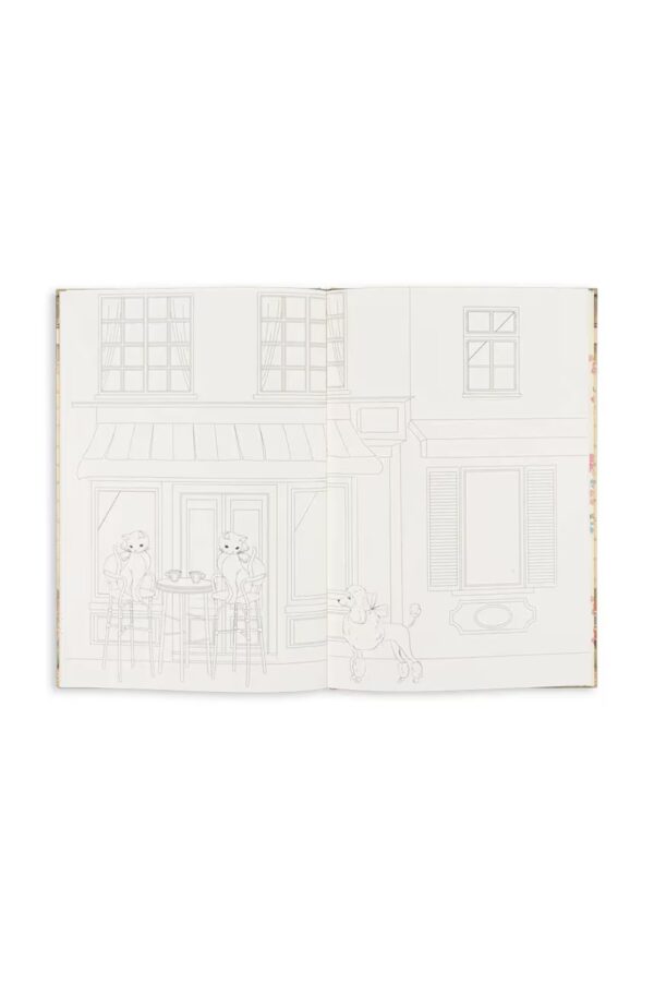 Libër Ngjyrosje & Stickers - House of Flowers - Figura 5