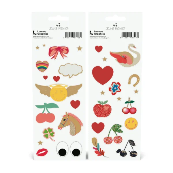 All in one, për Vajza - Stickers, Etiketa & Paketim Librash - Figura 2