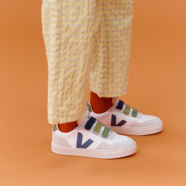 Veja V-90 Leather White California - Figura 4
