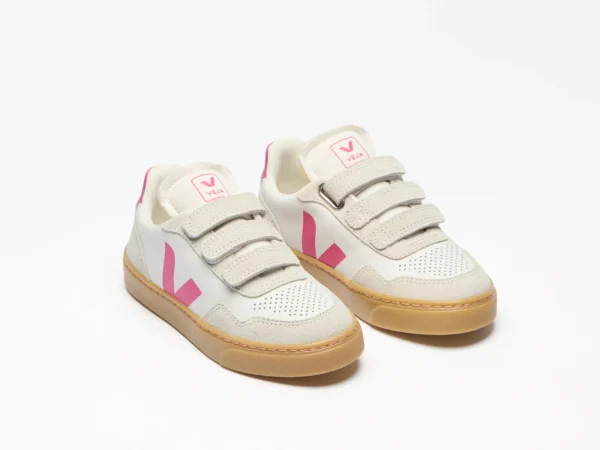 Veja V-90 Leather White Mia Natural - Figura 2