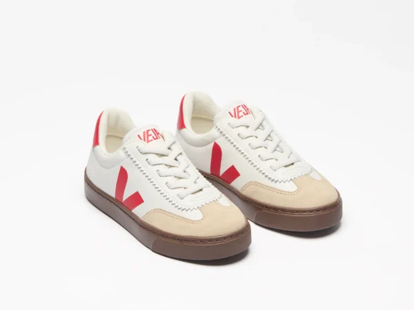 Veja Volley White Pekin Bark, lidhëse elastike - Figura 4